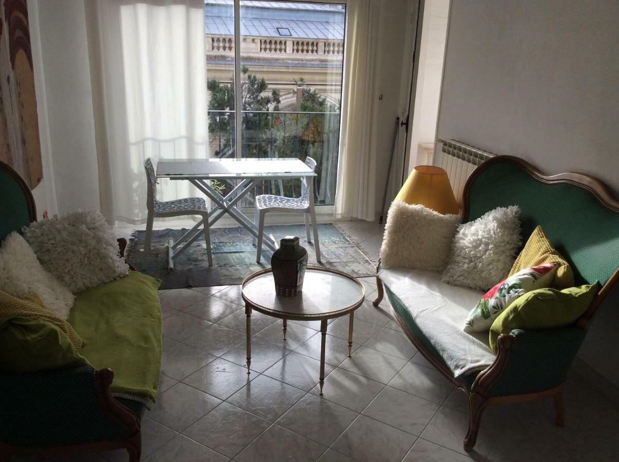 Apartamento Les Grands Cedres D3 Niza Exterior foto