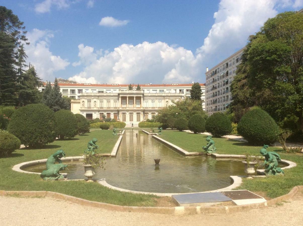 Apartamento Les Grands Cedres D3 Niza Exterior foto