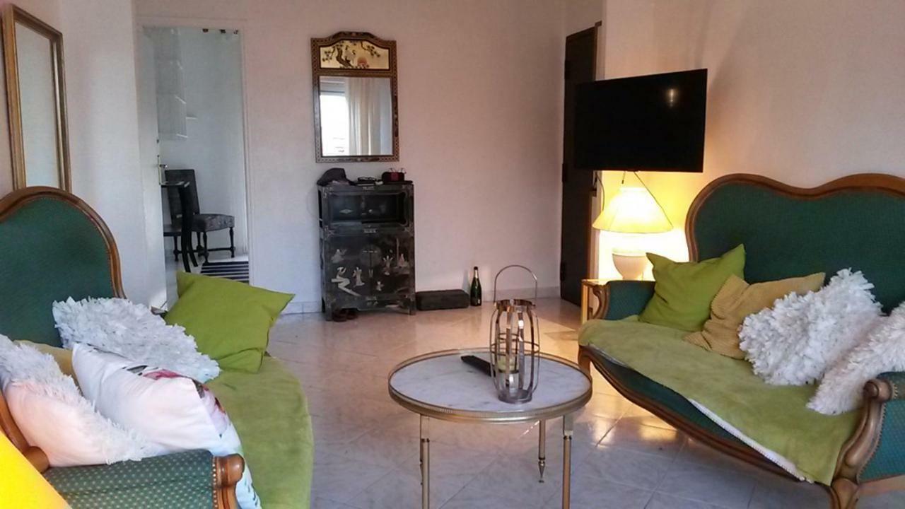Apartamento Les Grands Cedres D3 Niza Exterior foto