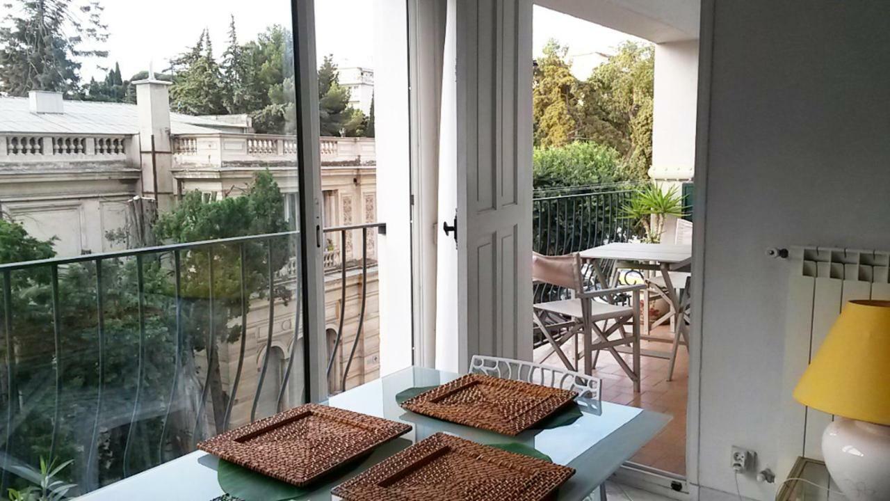 Apartamento Les Grands Cedres D3 Niza Exterior foto