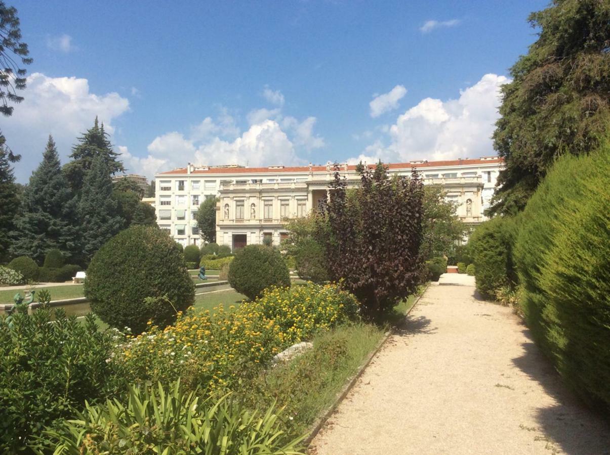 Apartamento Les Grands Cedres D3 Niza Exterior foto